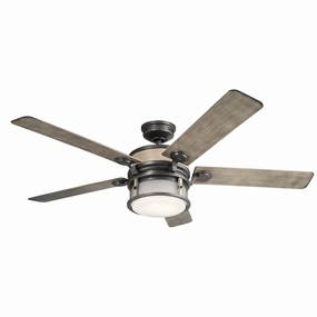 Kichler 60"Ceiling Fan outdoor fans store with multiple collections