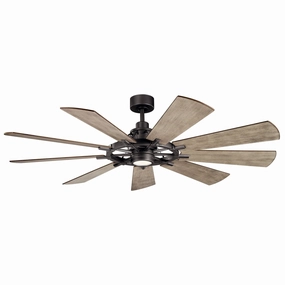 Kichler 65"Ceiling Fan quiet indoor fans for bedrooms and offices