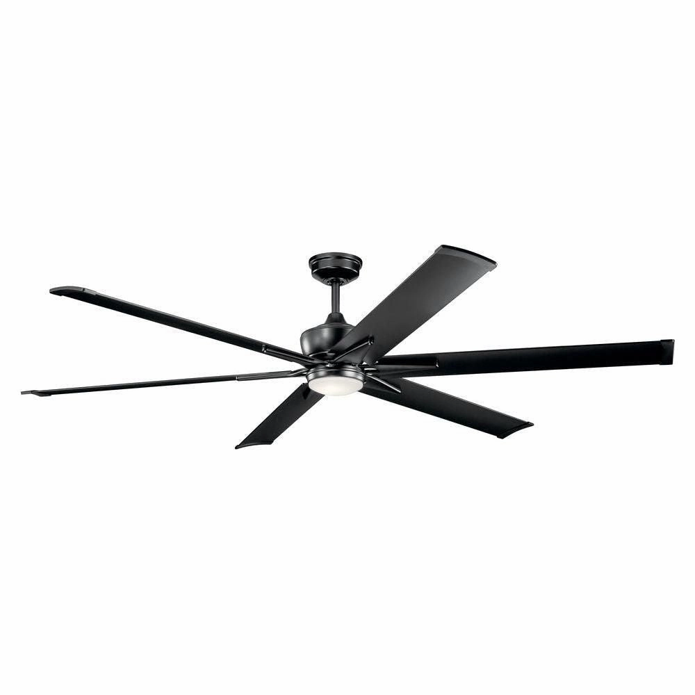 Kichler 80 Inch Szeplo II Fan LED quiet ceiling fans with remote control