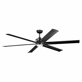 Kichler 80 Inch Szeplo II Fan LED quiet ceiling fans with remote control