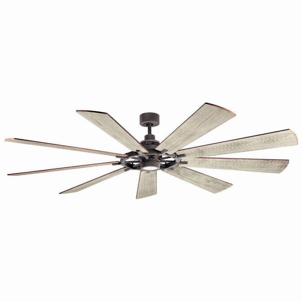 Kichler 85 Inch Gentry XL Fan LED