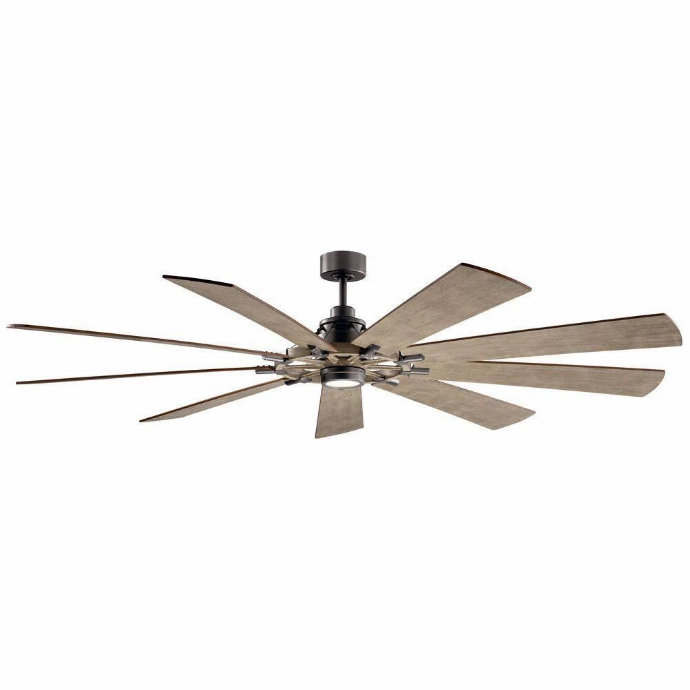Kichler 85 Inch Gentry XL Fan LED