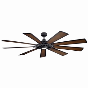 Kichler 85"Ceiling Fan outdoor fans store with multiple collections