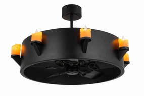 Kingston Eight Light Chandelier quiet small fans for desk or nightstand