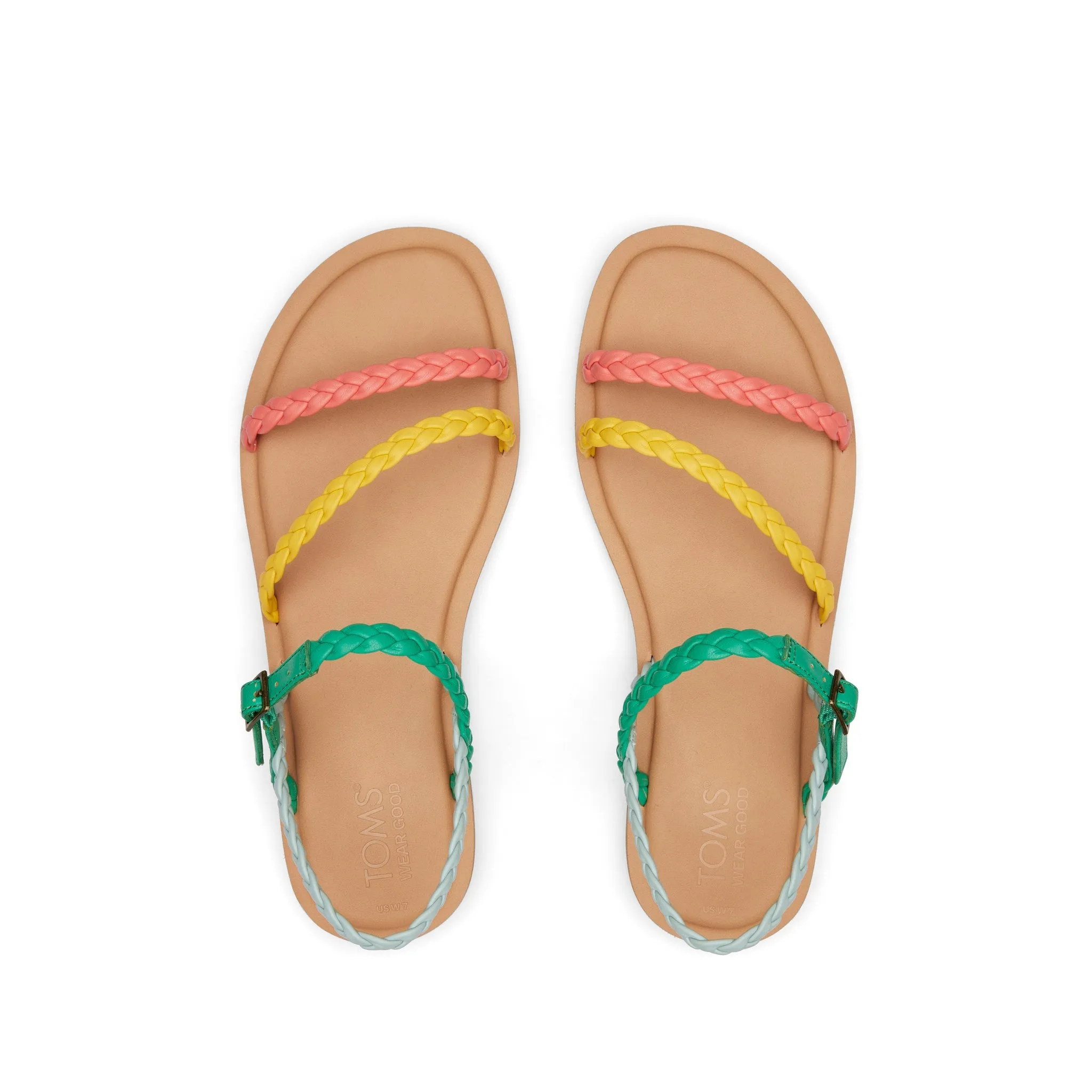 Kira Colorful Strappy Sandal