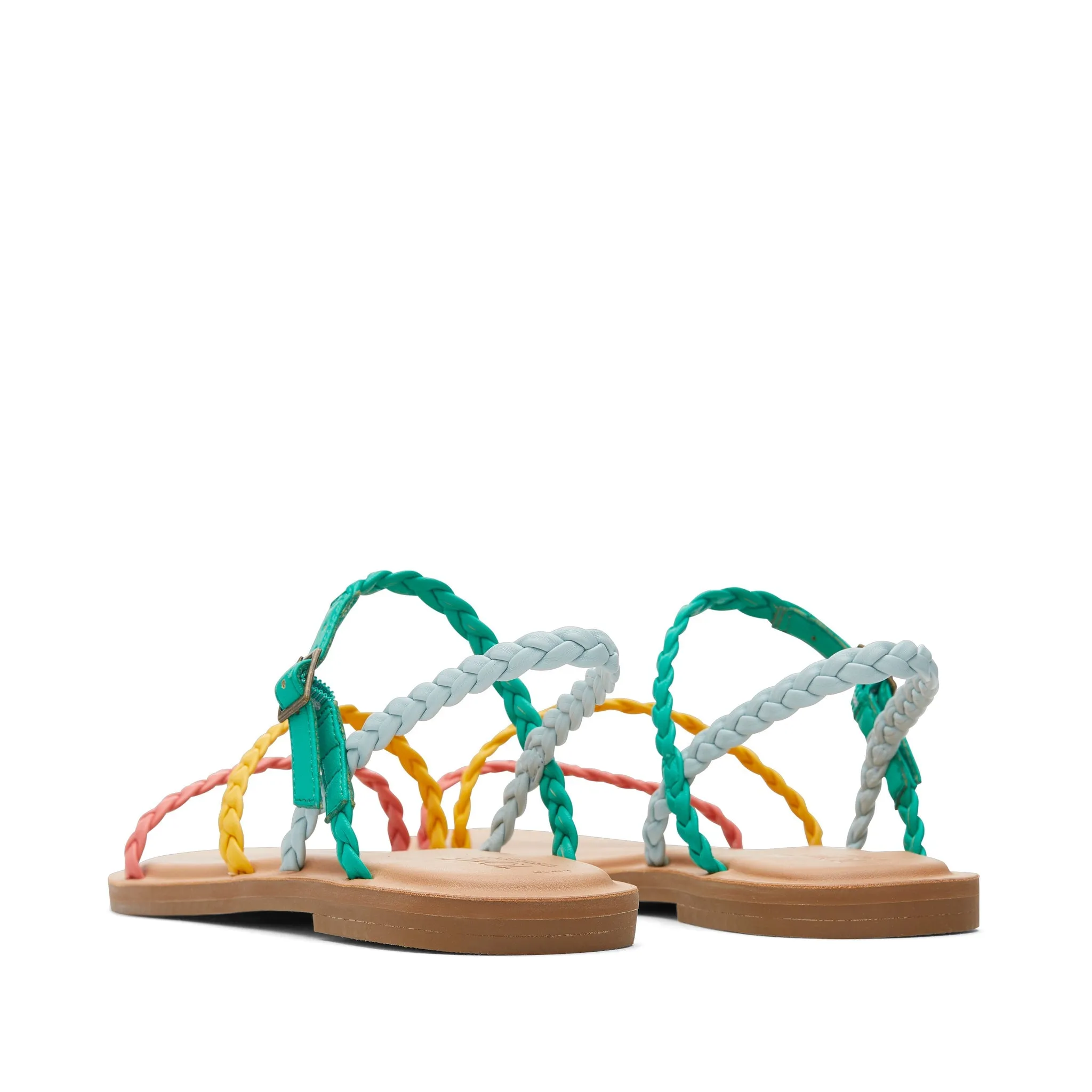 Kira Colorful Strappy Sandal