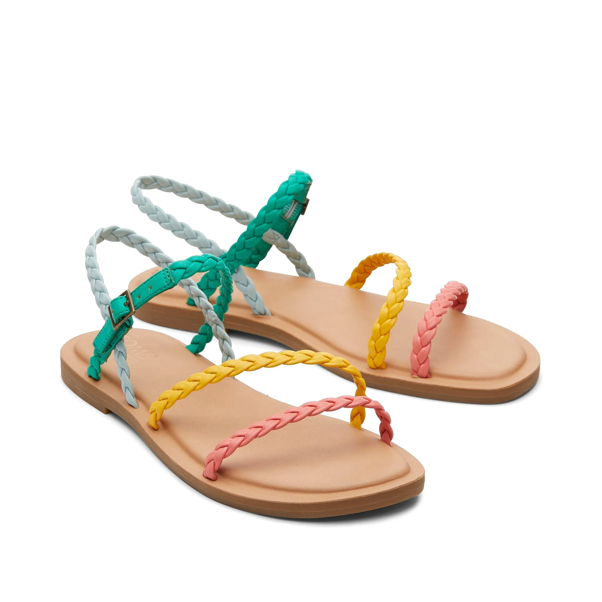 Kira Colorful Strappy Sandal