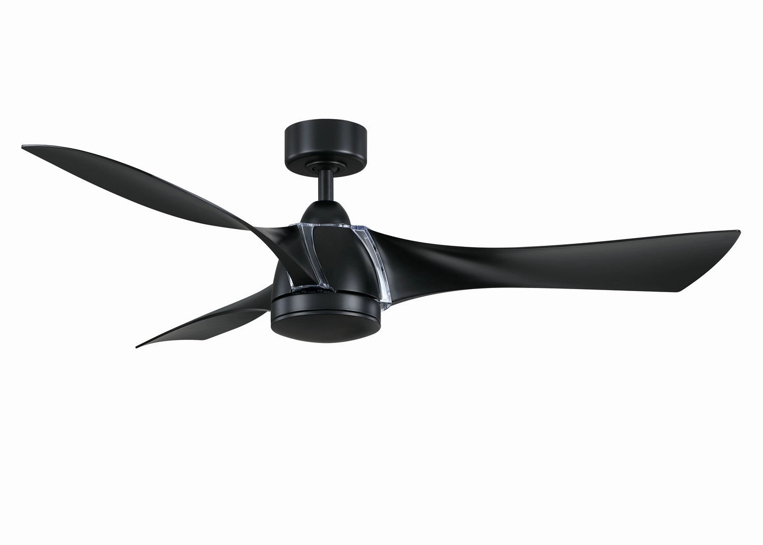 Klear 56"Ceiling Fan Black