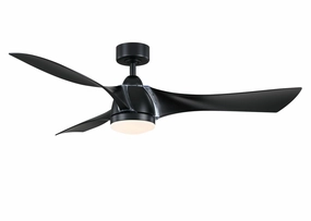 Klear 56"Ceiling Fan Black cool breeze fans for quiet operation
