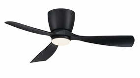 Klinch 44 44"Ceiling Fan Black best small fans for home and travel