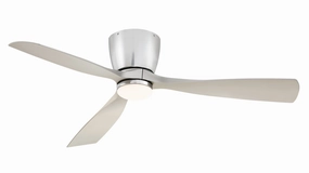 Klinch 52 52"Ceiling Fan Brushed Nickel versatile medium fans for any space