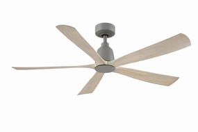 Kute5 52 52"Ceiling Fan Antique Graphite energy-efficient medium fans with remote