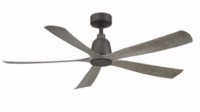 Kute5 52 52"Ceiling Fan Matte Greige oscillating medium fans with strong airflow