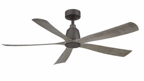Kute5 52 52"Ceiling Fan Matte Greige affordable cooling fans for summer