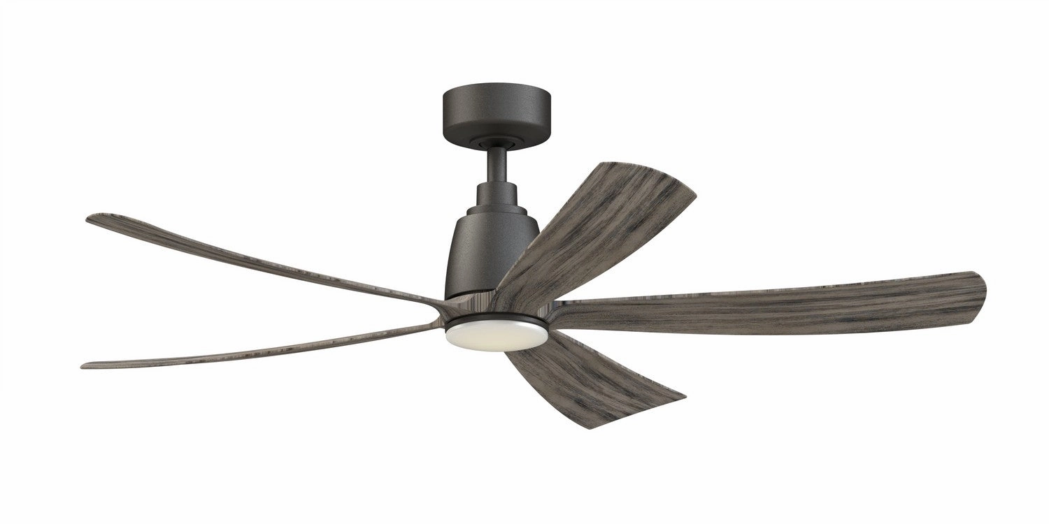 Kute5 52 52"Ceiling Fan Matte Greige
