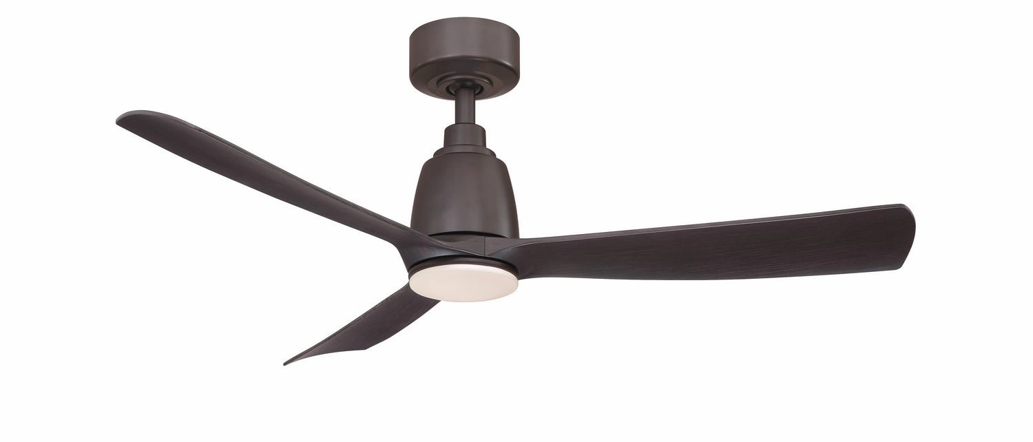 Kute 44 44"Ceiling Fan Dark Bronze