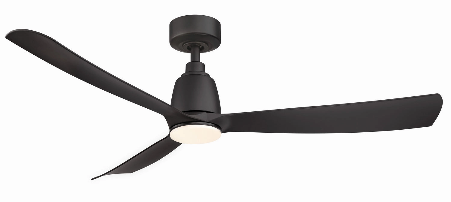 Kute 52 52"Ceiling Fan Black