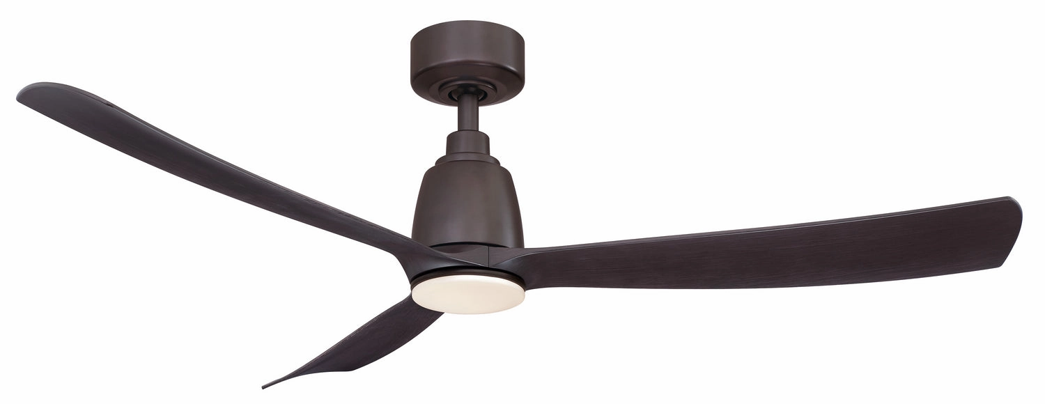 Kute 52 52"Ceiling Fan Dark Bronze