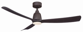 Kute 52 52"Ceiling Fan Dark Bronze best electric fans for daily use