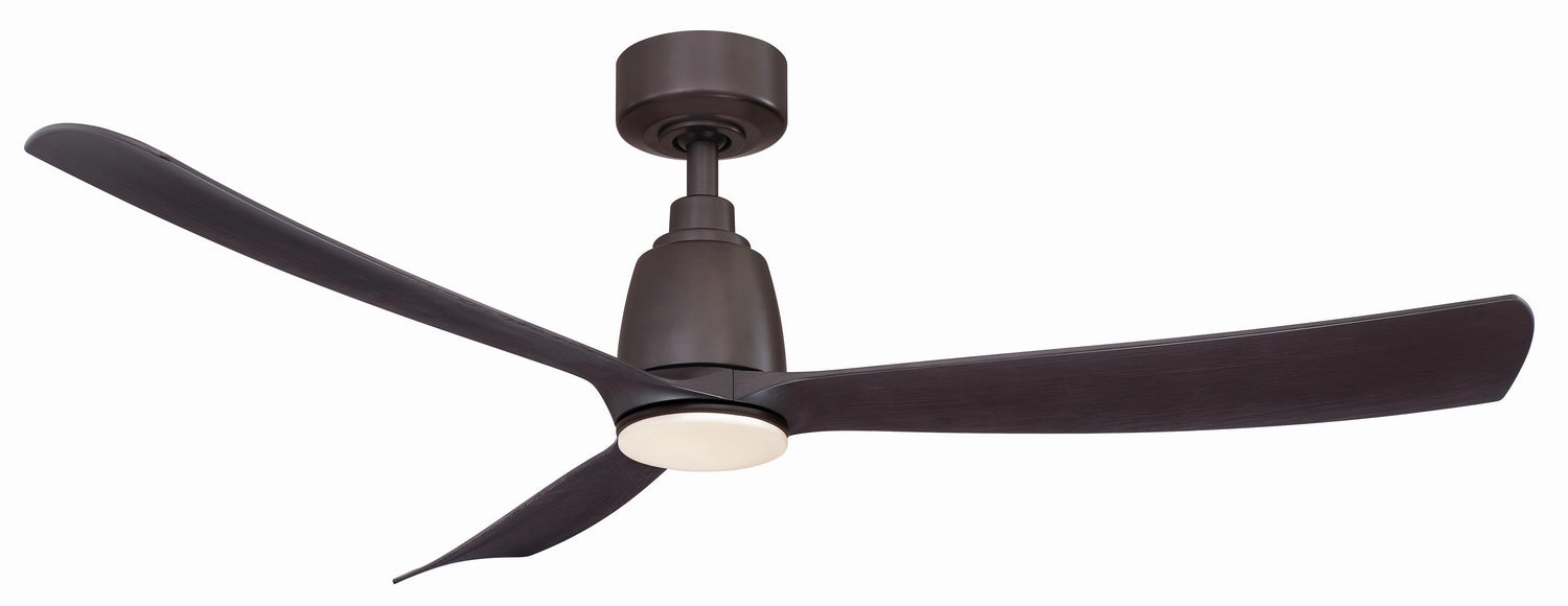 Kute 52 52"Ceiling Fan Dark Bronze best electric fans for daily use