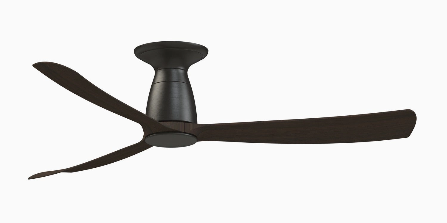 Kute 52 52"Ceiling Fan Dark Bronze