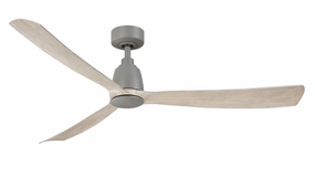 Kute 60 60"Ceiling Fan Antique Graphite portable medium fans with handle design