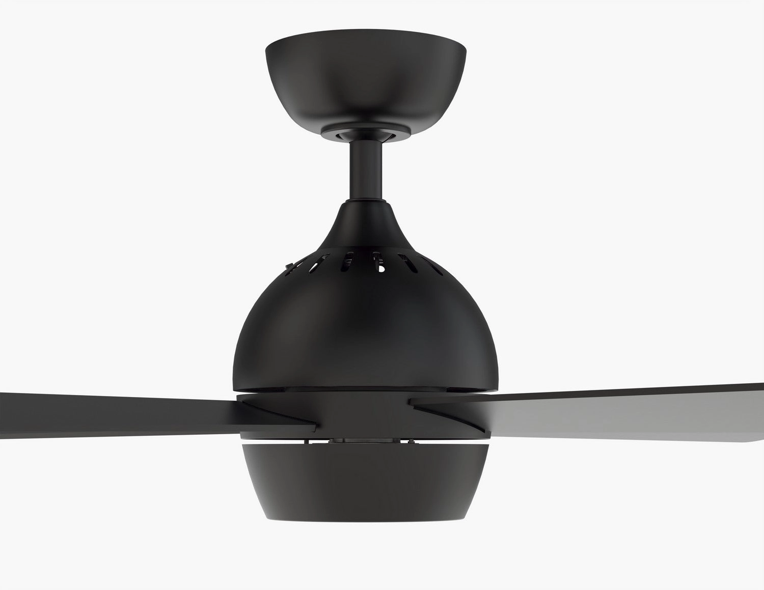 Kwad 52 52"Ceiling Fan Black