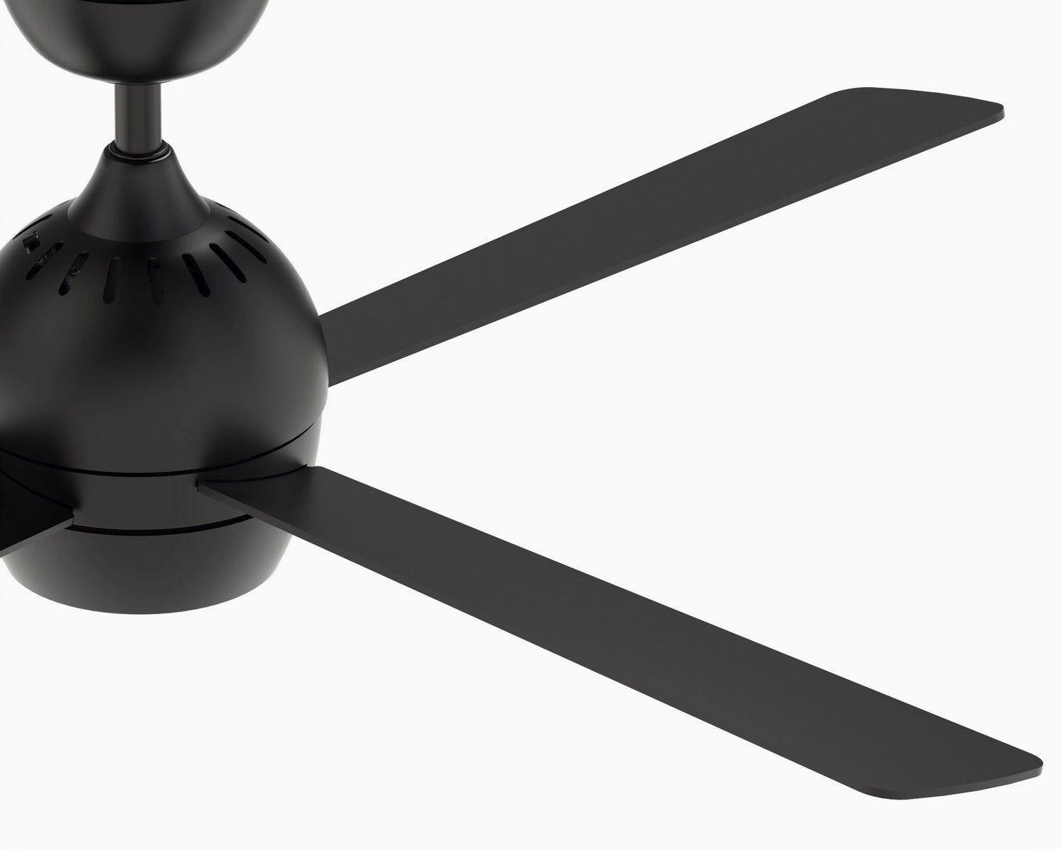 Kwad 52 52"Ceiling Fan Black