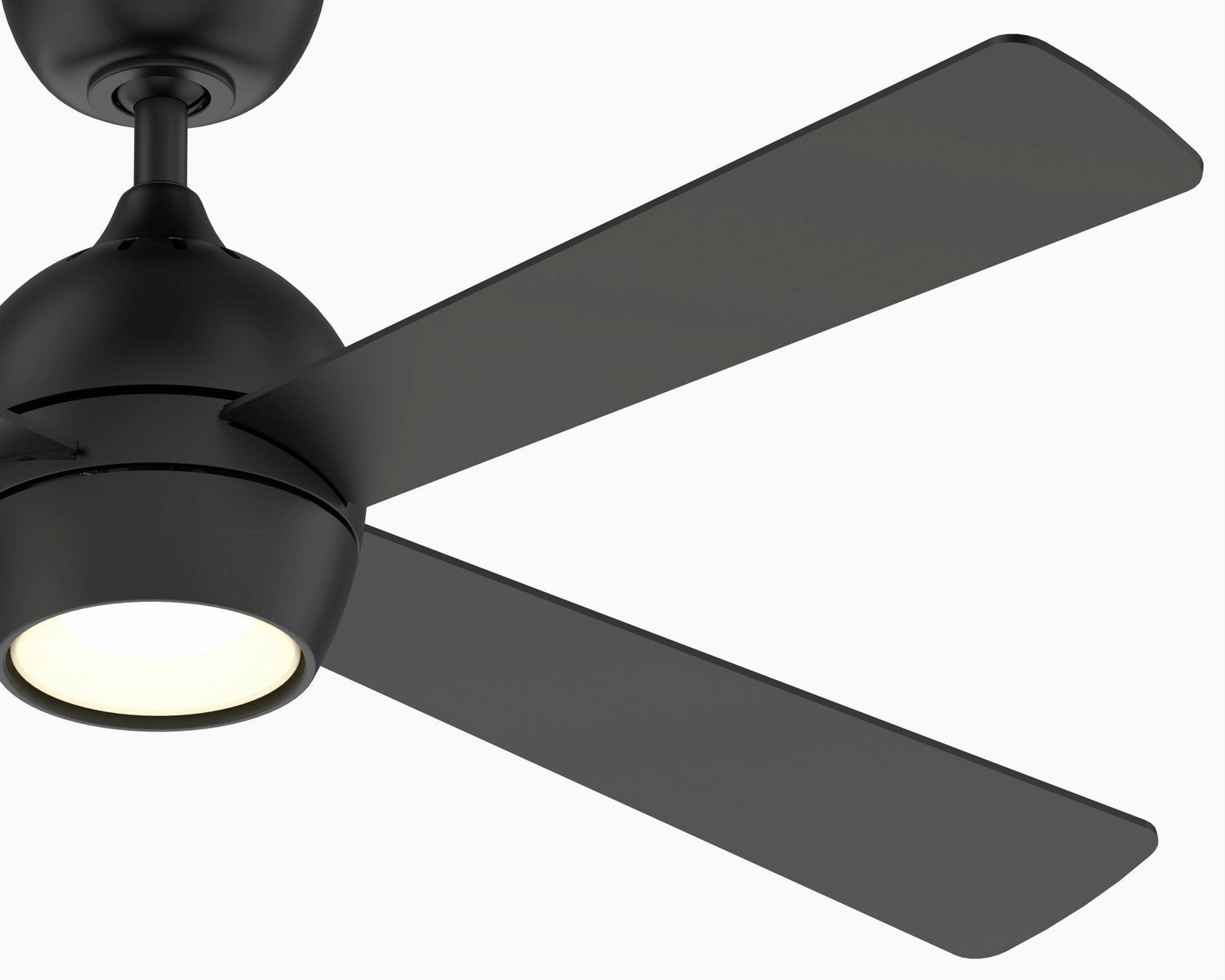 Kwad 52 52"Ceiling Fan Black