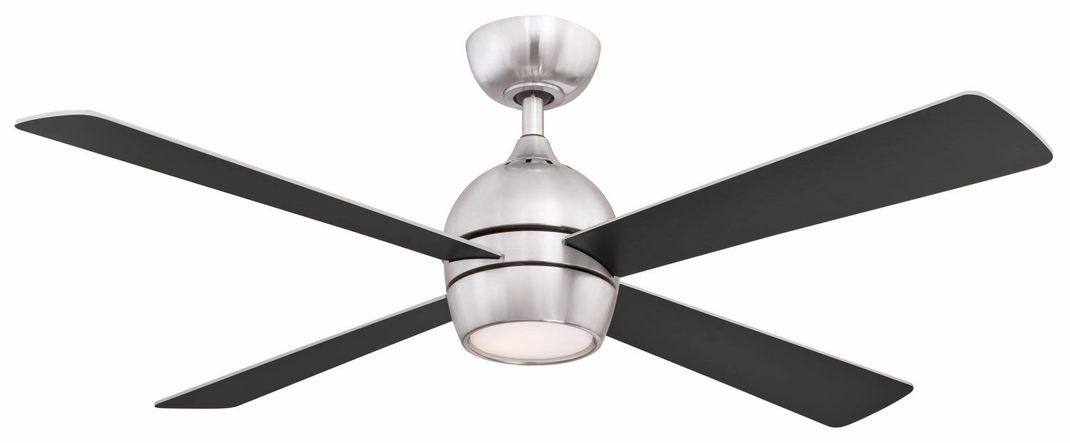 Kwad 52 52"Ceiling Fan Brushed Nickel durable fans for long-lasting performance