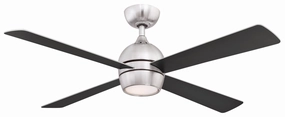 Kwad 52 52"Ceiling Fan Brushed Nickel durable fans for long-lasting performance