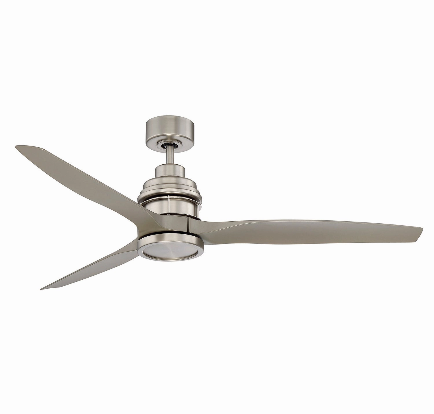 La Salle 60" Ceiling Fan Brushed Nickel