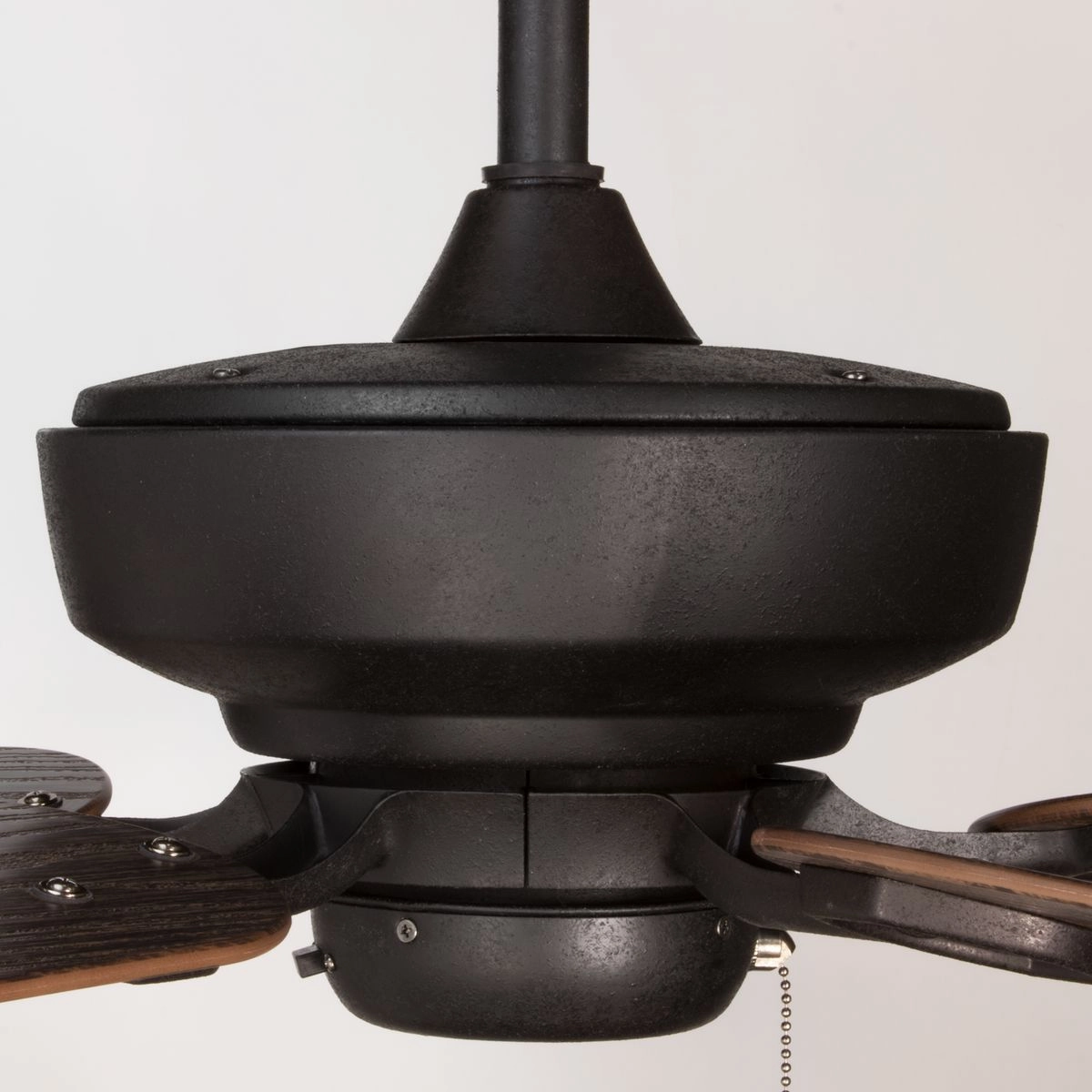Lakehurst 60" Ceiling Fan Forged Black