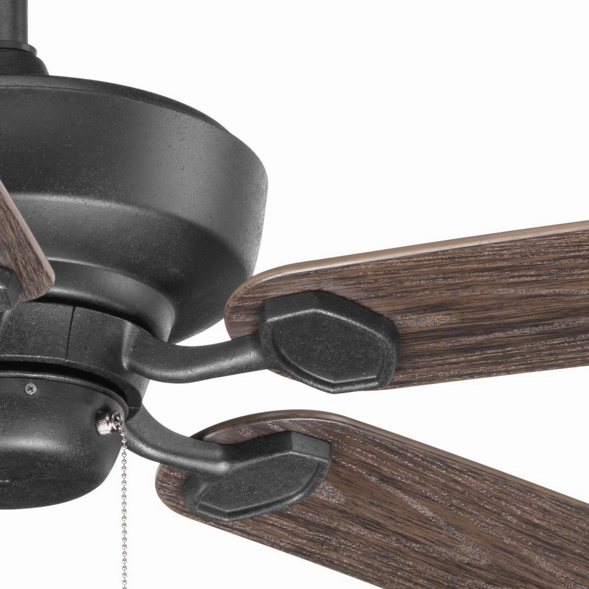 Lakehurst 60" Ceiling Fan Forged Black