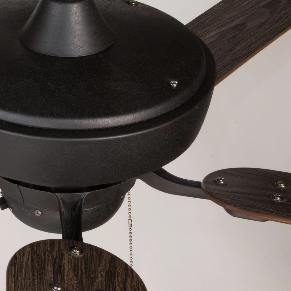 Lakehurst 60" Ceiling Fan Forged Black