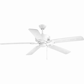 Lakehurst 60" Ceiling Fan White weatherproof fans for outdoor environments