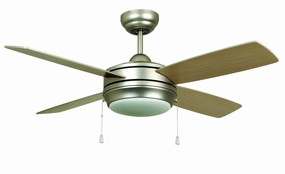 Laval 44 44"Ceiling Fan Brushed Nickel best small fans for home and travel
