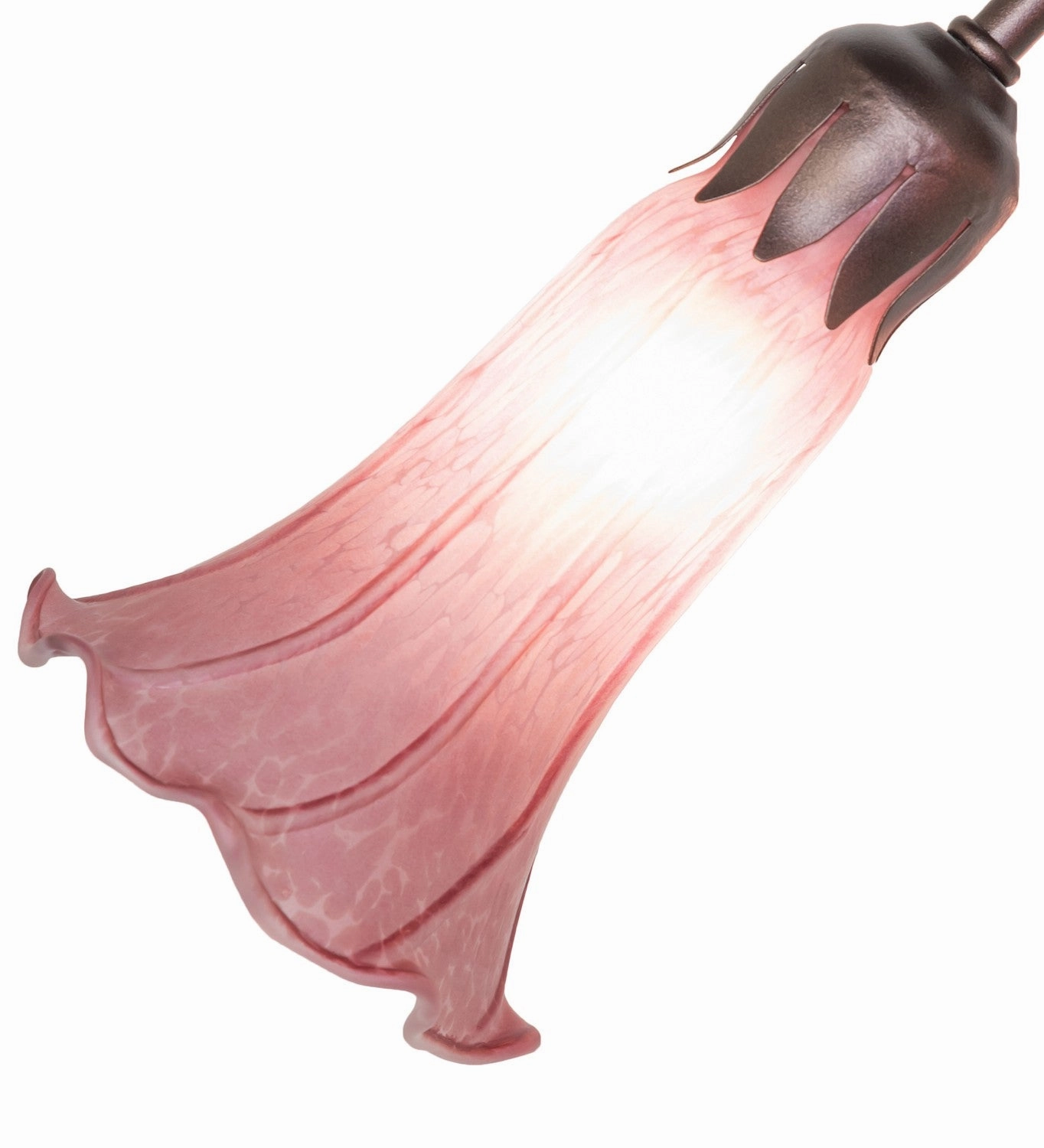 Lavender Four Light Fan Light