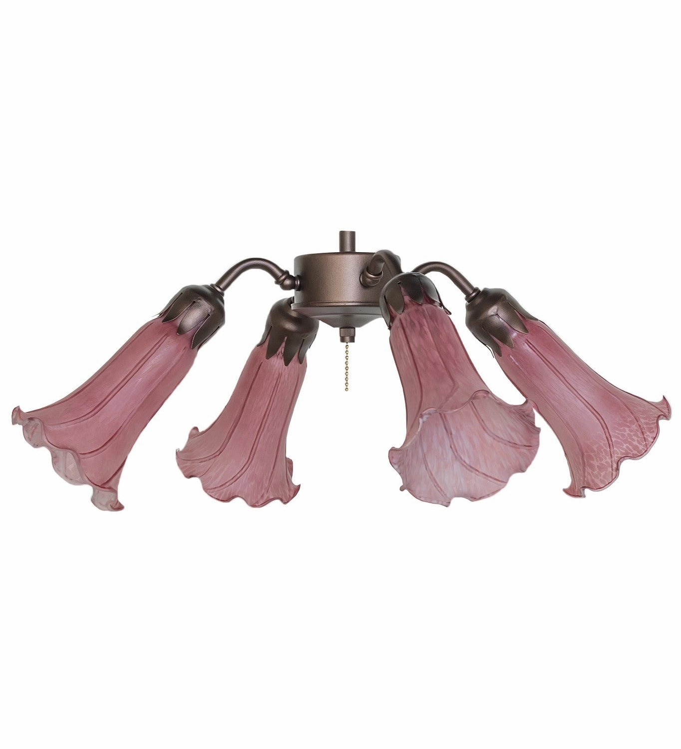Lavender Four Light Fan Light