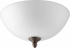 LED Fan Light Kit Oiled Bronze w/ Satin Opal high-speed electric fans for better airflow