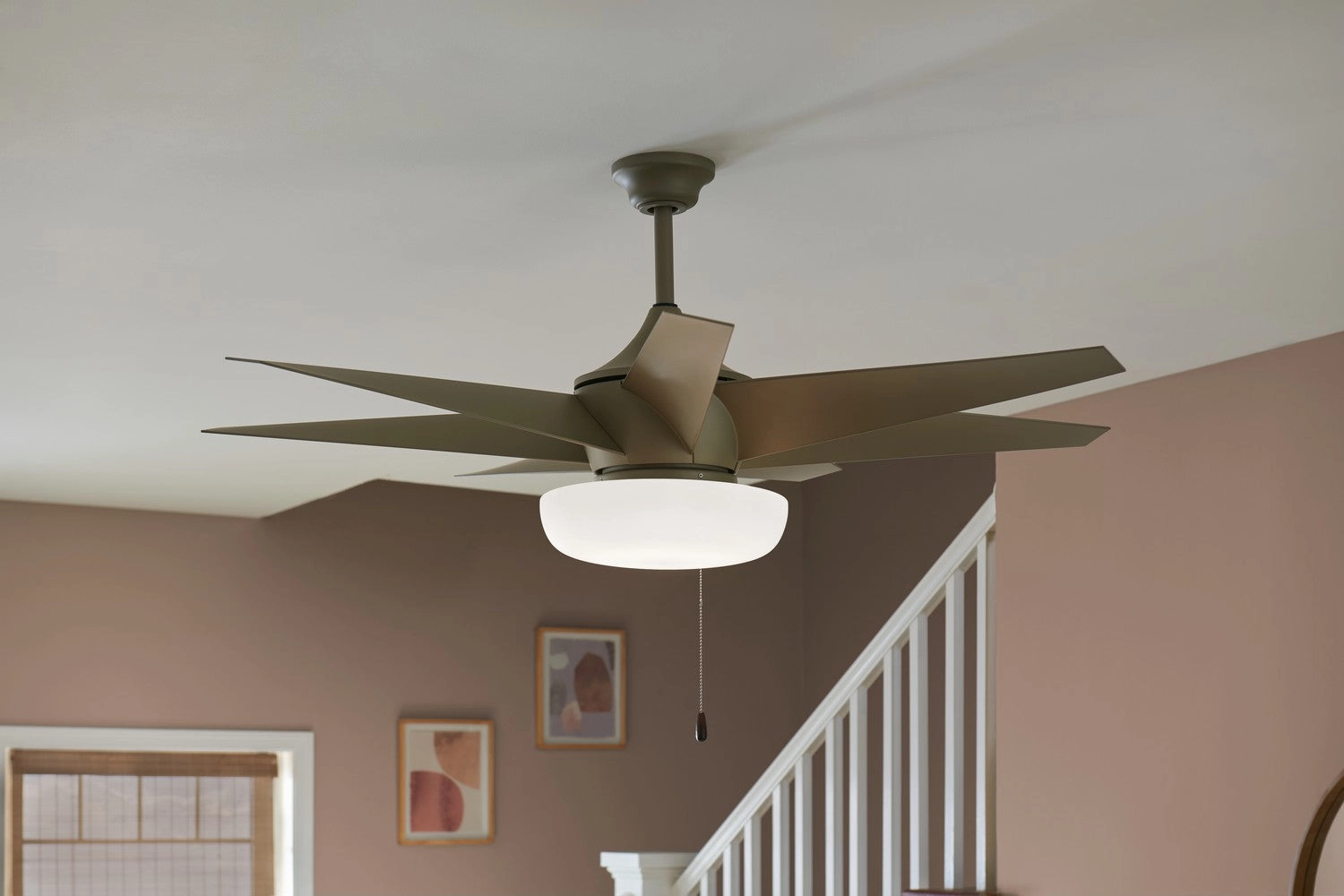 LED Fan Light Kit White