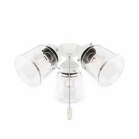 LED Light Kit Fresh White compact electric fans for small spaces