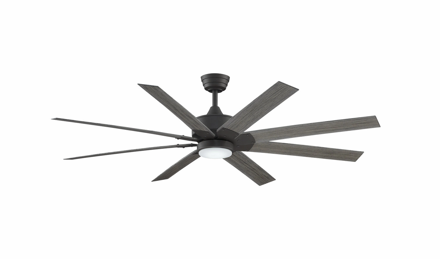 Levon Custom Motor Matte Greige home cooling fans in medium size