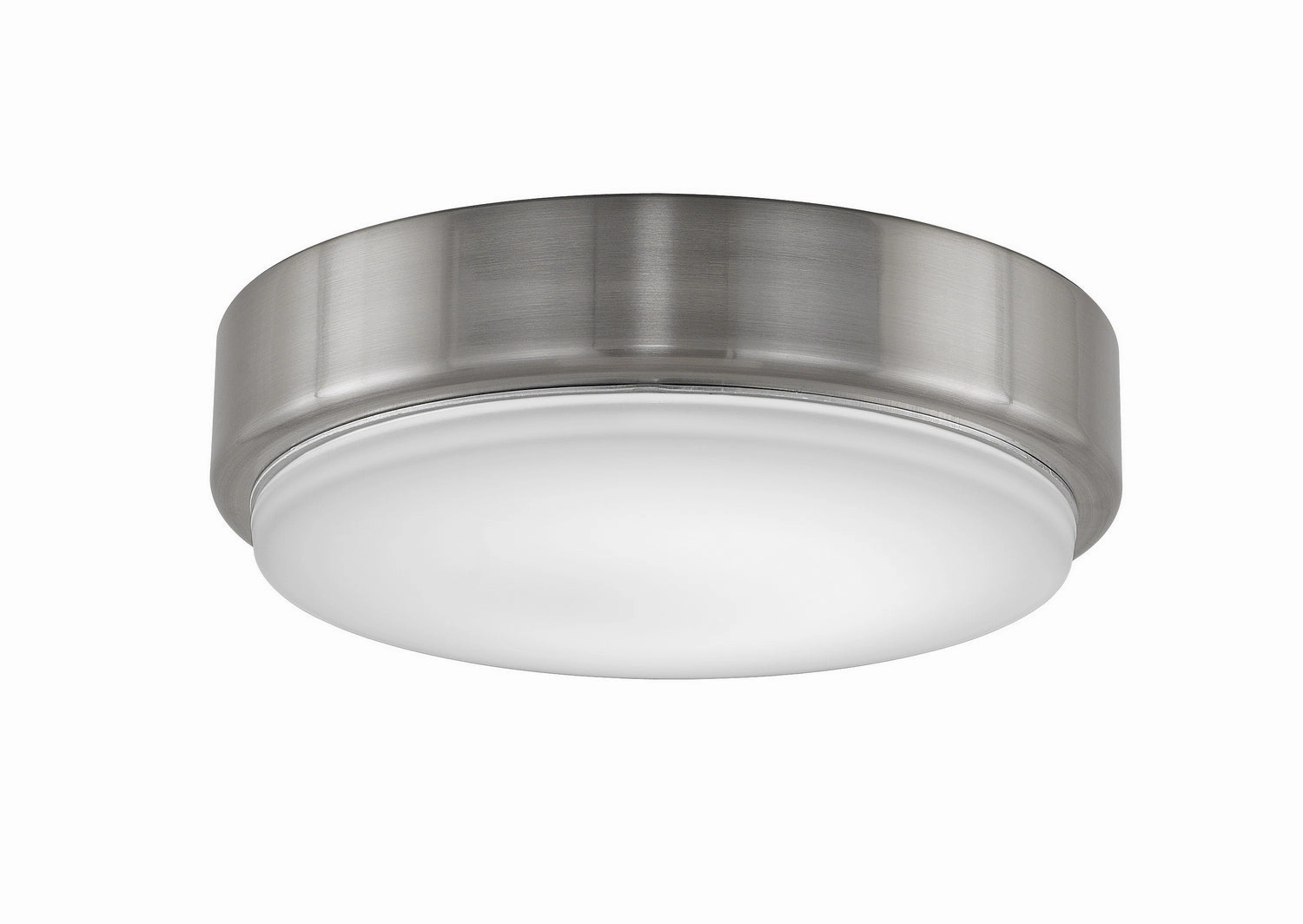 Levon Custom One Light Fan Light Kit Brushed Nickel modern electric fans for minimalist decor
