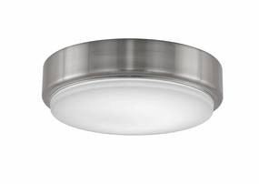 Levon Custom One Light Fan Light Kit Brushed Nickel modern electric fans for minimalist decor