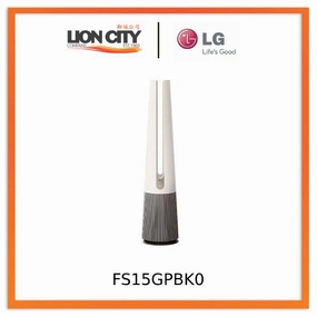 LG FS15GPBK0 PuriCare AeroTower 2-in-1 Air Purifying Fan HIT (Beige) standard all-purpose electric cooling fans