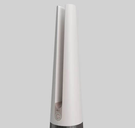 LG FS15GPBK0 PuriCare AeroTower 2-in-1 Air Purifying Fan HIT (Beige)