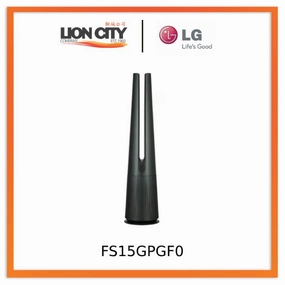 LG FS15GPGF0 PuriCare AeroTower 2-in-1 Air Purifying Fan standard all-purpose electric cooling fans