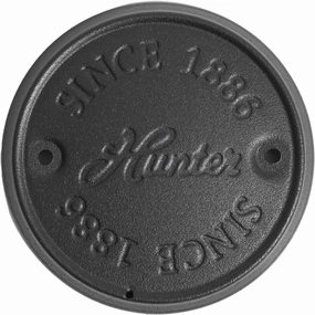 Light Cap Natural Black Iron low-noise fans for peaceful environments