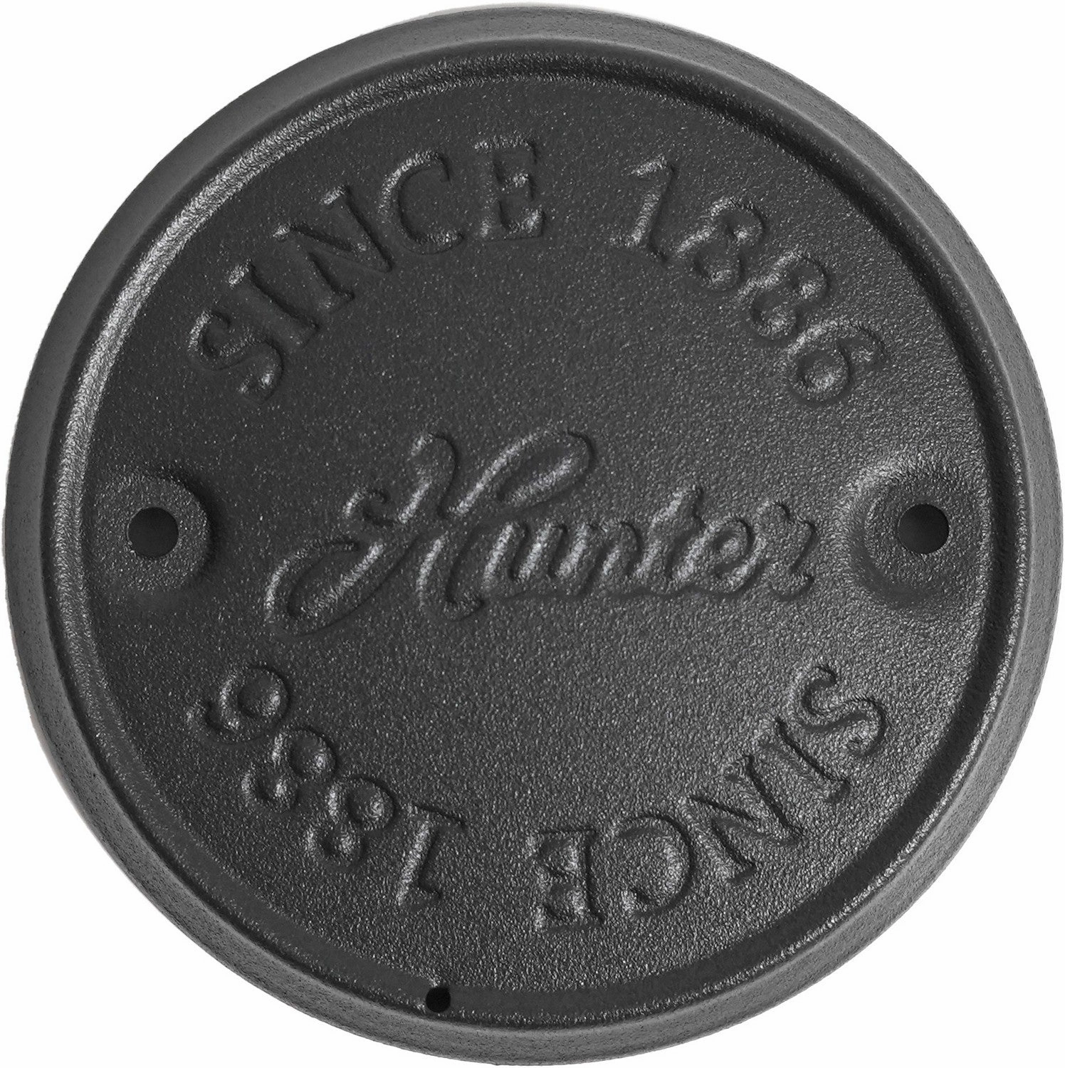 Light Cap Natural Black Iron low-noise fans for peaceful environments